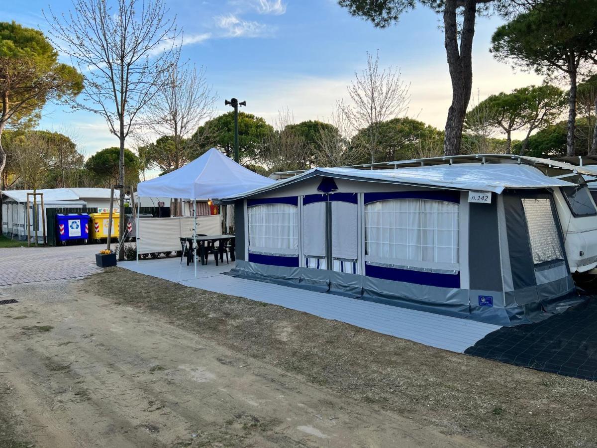 Caravan Cavallino - Valentini In Campeggio Union Lido Bagian luar foto