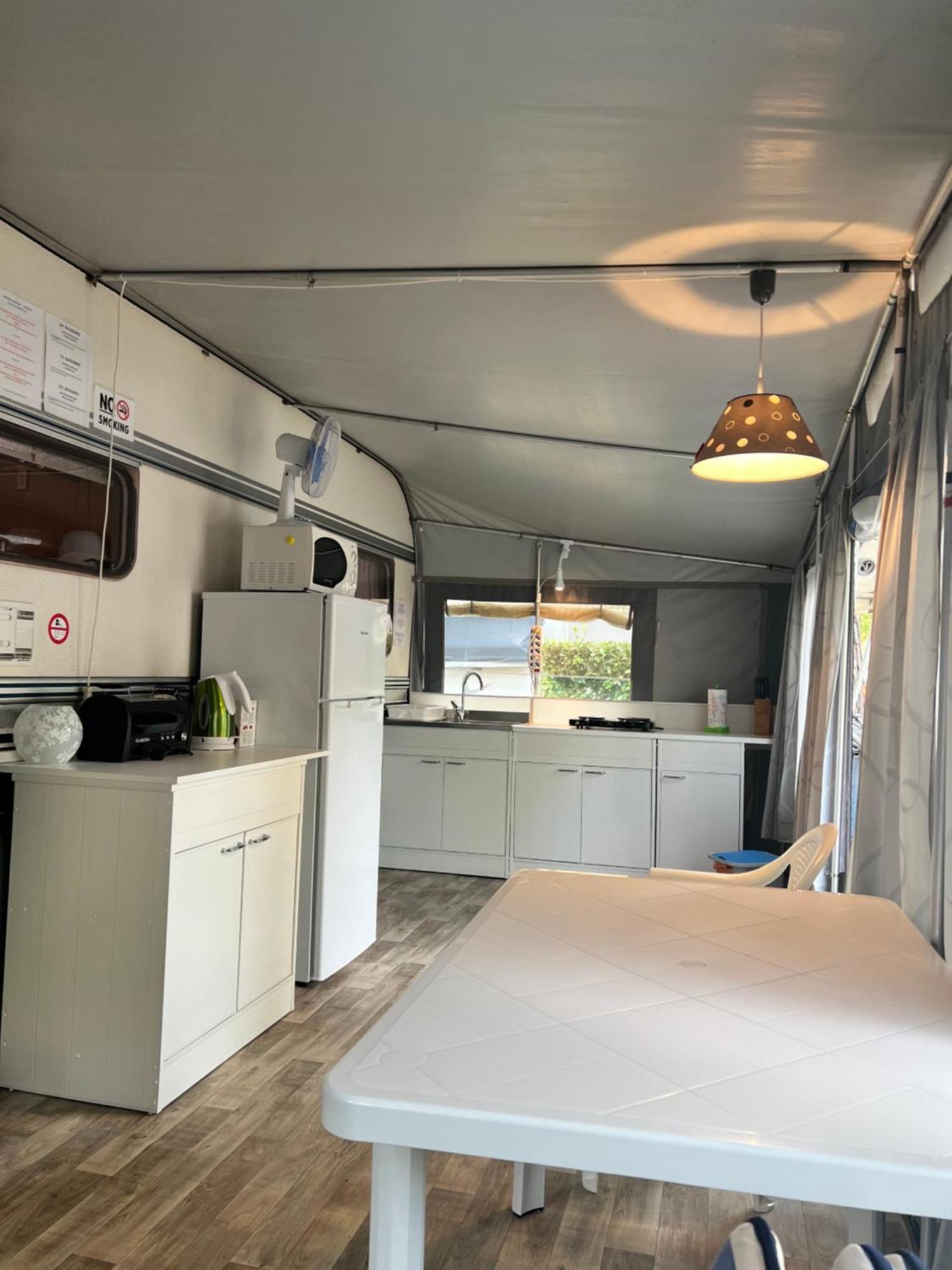 Caravan Cavallino - Valentini In Campeggio Union Lido Bagian luar foto