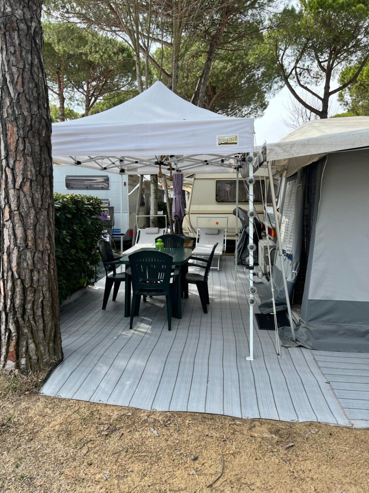 Caravan Cavallino - Valentini In Campeggio Union Lido Bagian luar foto