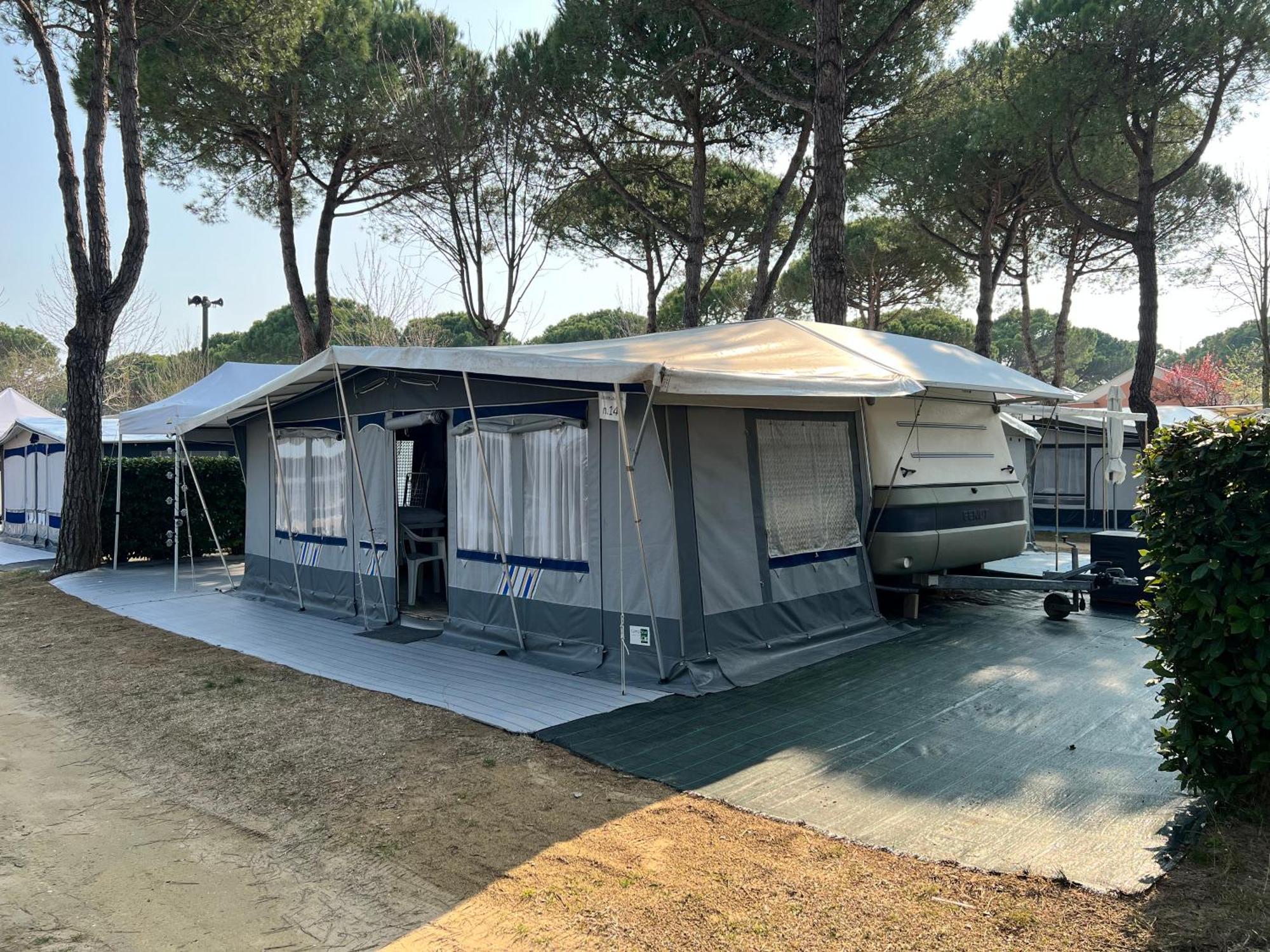 Caravan Cavallino - Valentini In Campeggio Union Lido Bagian luar foto